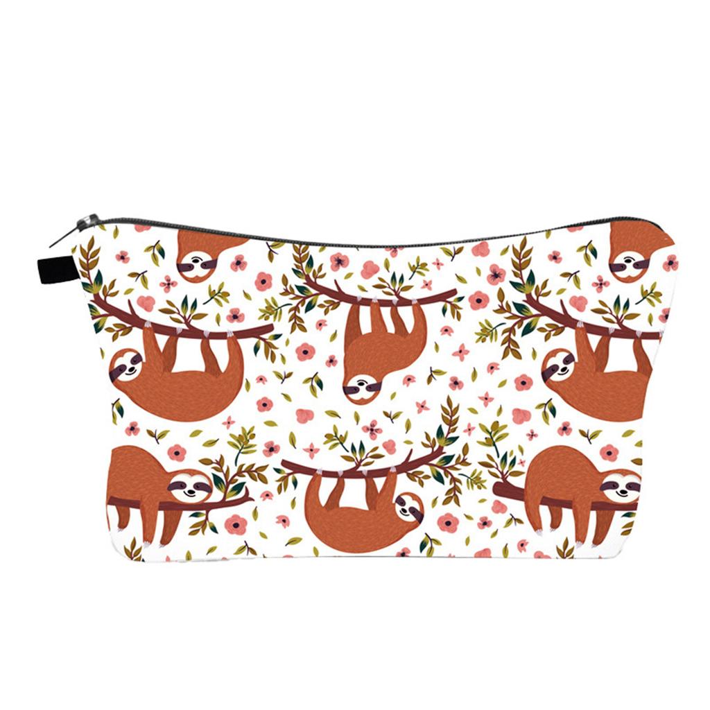 Kosmetyczka Style Przenośna kosmetyczka podróżna dla kobiet Kwiat