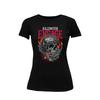 Killswitch Engage Rock Band 2000 Konzert Fan Damen Tailliert Shirt Baumwolle