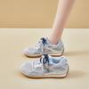 Platform women's autumn new casual single shoes lightweight sports shoes little white shoes