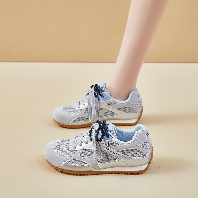 Platform women's autumn new casual single shoes lightweight sports shoes little white shoes