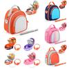 Carrying Case for Yoto Mini (2025 Edition) Travel Storage Bag with Shoulder Strap Organizer Bag Protective Case for Audio Player
