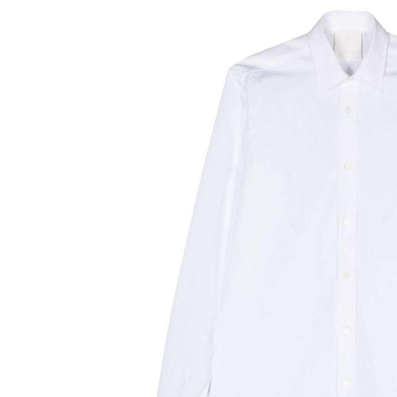 Givenchy Buttoned Long Sleeved Shirt BM60ZY14M6-100