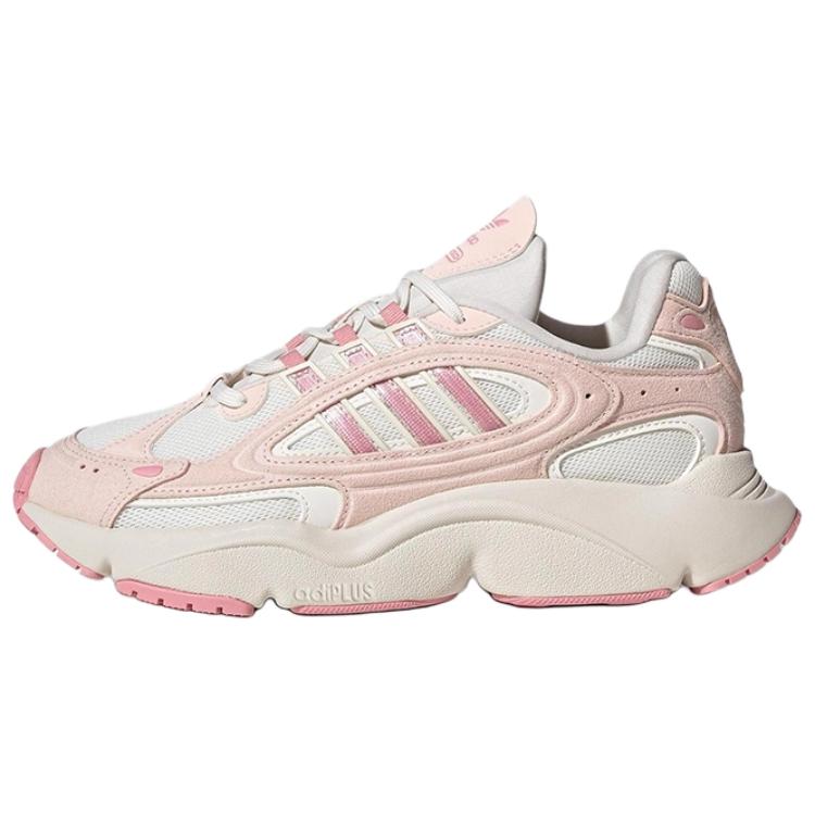 

Adidas Originals Ozmillen Comfortable Durable Low-Top Lifestyle Sneakers Unisex sneakers Pink KJ6991 35⅔