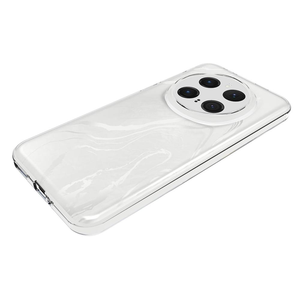 For Honor Magic7 Pro 5G Clear Phone Case Watermark-Resistant TPU Back Cover