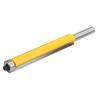 3PCS 8mm Shank Woodworking Milling Cutter Trimming Router Bit with Bearing