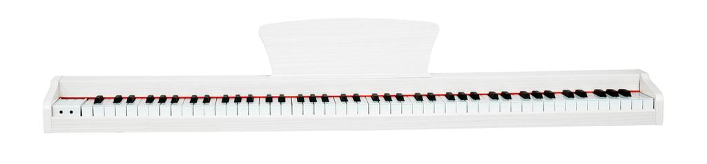MusicMate MM-P10-W VelvetNote WHITE Digital Piano