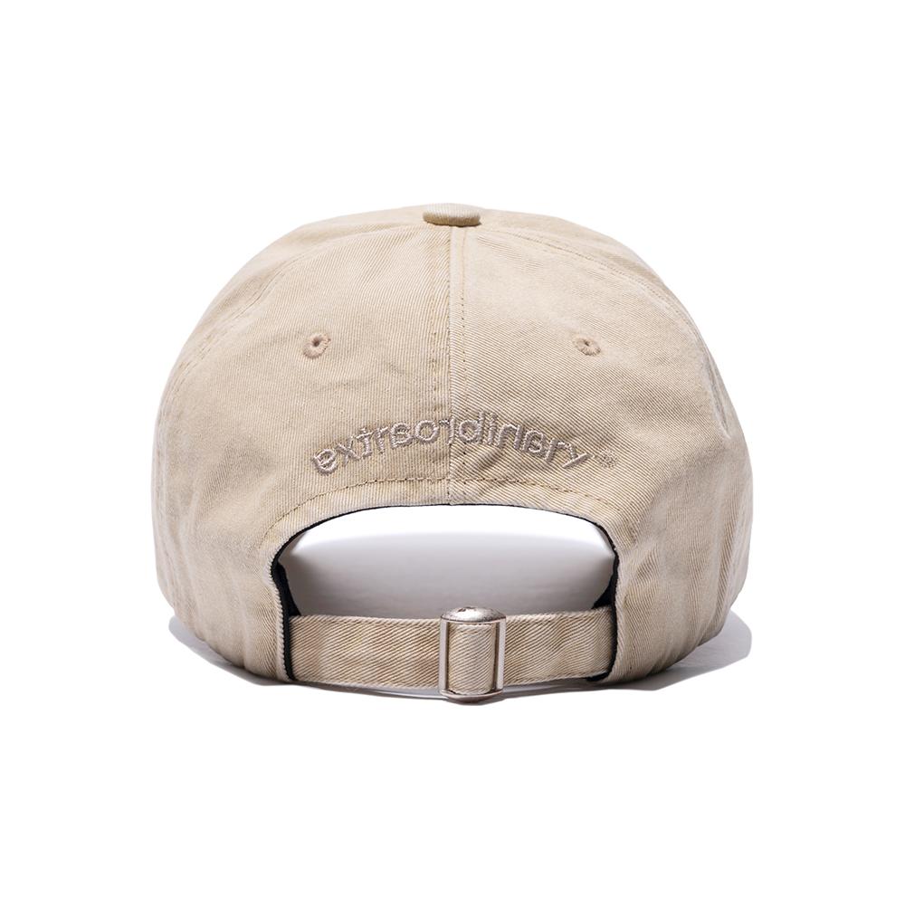 EXTRAORDINARY Not Enough Washing Ball Cap Beige