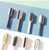 Double-Sided Suede Shoe Brush & Rubber Eraser - Quickly Removes Stains, Soft Bristles Protect Shoes.