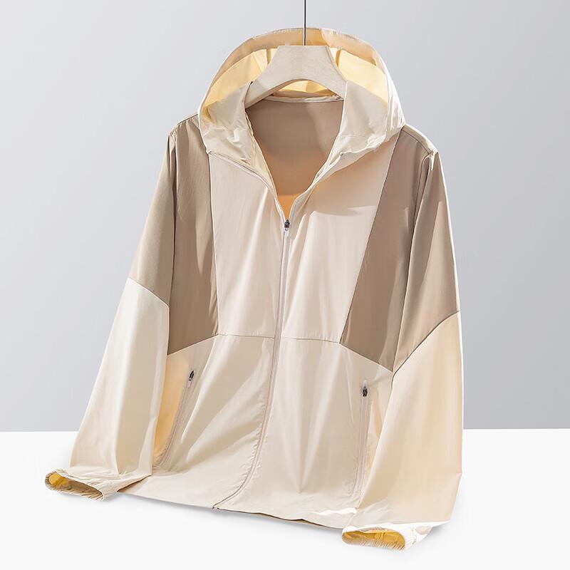 Unisex Hooded Ice Silk Sun Protection Jacket