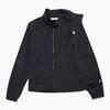 Munsingwear Women Windbreaker Shirred Black Mr122ljp31