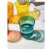 Colorful Glass Coffee Glass Cup Handmade Bubble Glass Wine Milk Juice Glass Water Cup