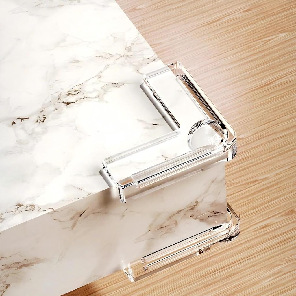 Child-Safe Transparent Furniture Corner Protectors