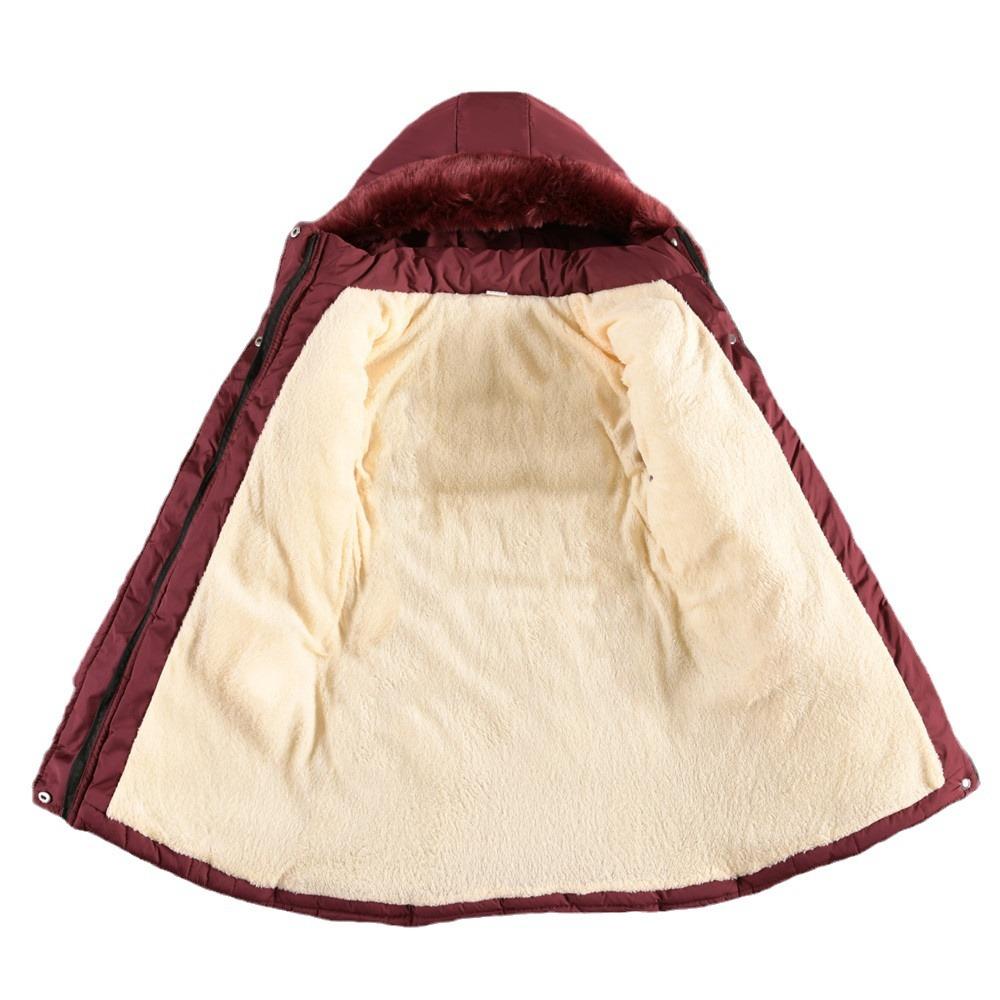 Dziecięce Dziewczęce Kurtki Pikowane Kurtka Dziecięca Gruba