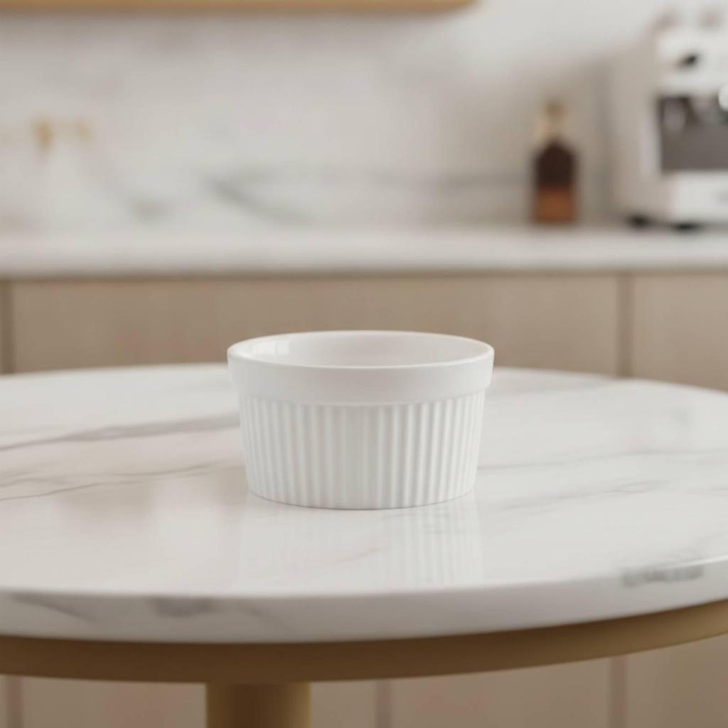 Open-Top Sauce Cup Compact Ramekins Sturdy for Entertaining