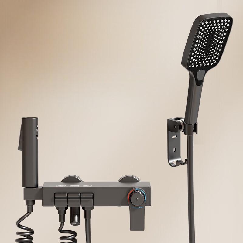 Thermostatic Digital Shower System