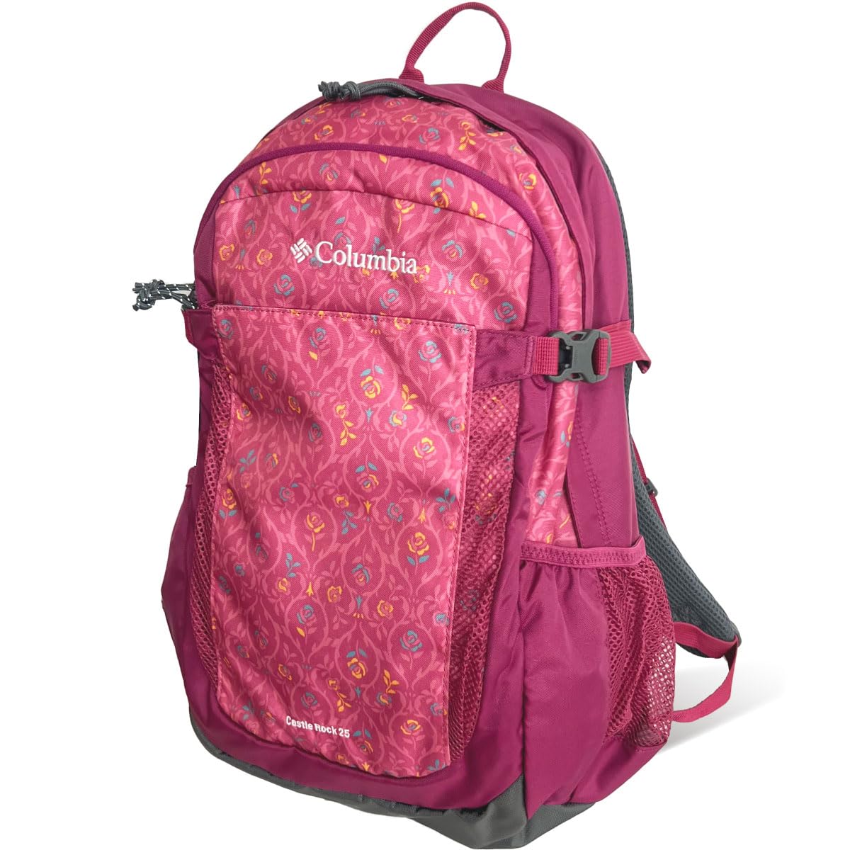 Рюкзак Columbia Castle Rock 25L II Один узор «Красный бархатный цветок» PU8662, Размер,