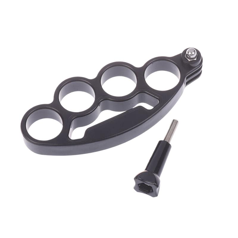 1Set Black ABS Selfie Bracket Finger Grip Ring For Handheld Camera Accessory Compatible With 6 7 5 4 3 - Camera Holder