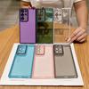 Suitable for Samsung S24U Mobile Phone Case with Lens Film New S23 Protective Case Silicone Ultra Thin A55A73M34 Full Package