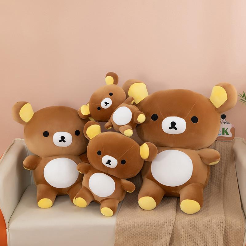 Plush Bear Toy For Kids Soft Stuffed Animal With Pp Cotton Filling For Girls And Boys
