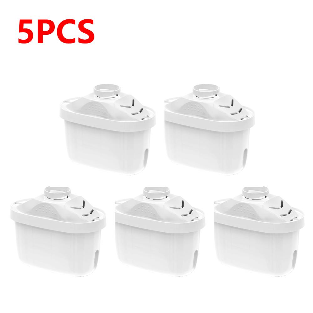1-10PCS For Maxtra Water Filters Cartridge Purify Kettle Activate Carbon Water Filter European Version Liner Is Not Available