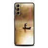 fishing Phone Case For Samsung Galaxy S24 S23 S22 S20 Ultra S21 FE 5G S10 S9 Plus S10E S8 Soft Silicone Cover