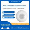 Dual Detection Infrared Microwave Sensor for Hotel Security