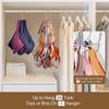 Hanger Rotatable Bra Organzier for Closet Large Volume Sport Bra Holder Metal Space Saving Closet Top Organizers and Storage