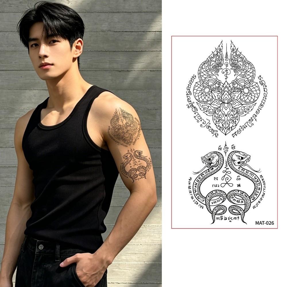 10 Sheets Instant Temporary Tattoo Water Transfer Decals Body Art Sticker Finger Hand Legs Arm