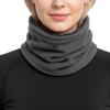 Neck Gaiter Winter MotorcycleWarm Fleece Neck Outdoor Warmer Windproof Scarf Camping Hiking Ski Cycling Winter Face Mask