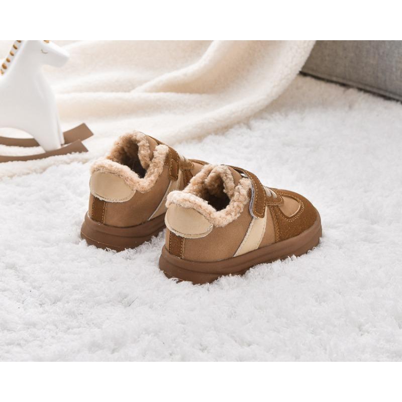 New Children's Warm Board Shoes Vintage Casual Winter Boots for Boys & Girl Comfortable Children's Shoes
