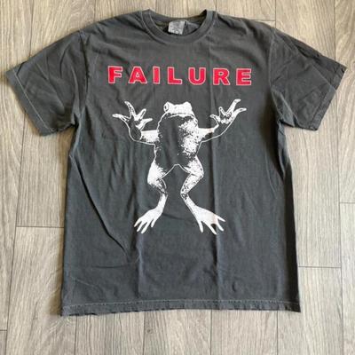 Failure Rock Band Retro Style T-shirt Black Color Reprint Shirt AN70960