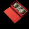 Shangqi Retro Ceramic Tea Caddy Gift Set