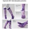 Extreme Cold Weather Ski Socks Thermal Insulated Cotton Blend Reinforced Heel Toe Stockings Unisex Outdoor Activity