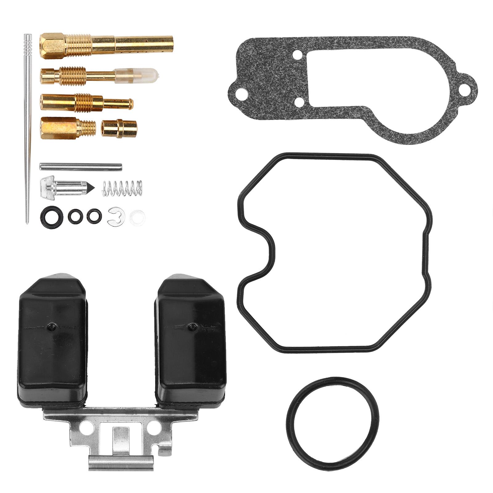 

18pcs Motorcycle Carburetor Repair Kit Rubber Metal Replacement for CRF230F 2003‑2017