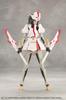 KOTOBUKIYA "Mugen Kaikou Megalomaria" Metamorphose Unit Ex-Armor White Nurse, approximately 208mm in length, non-scale plastic model