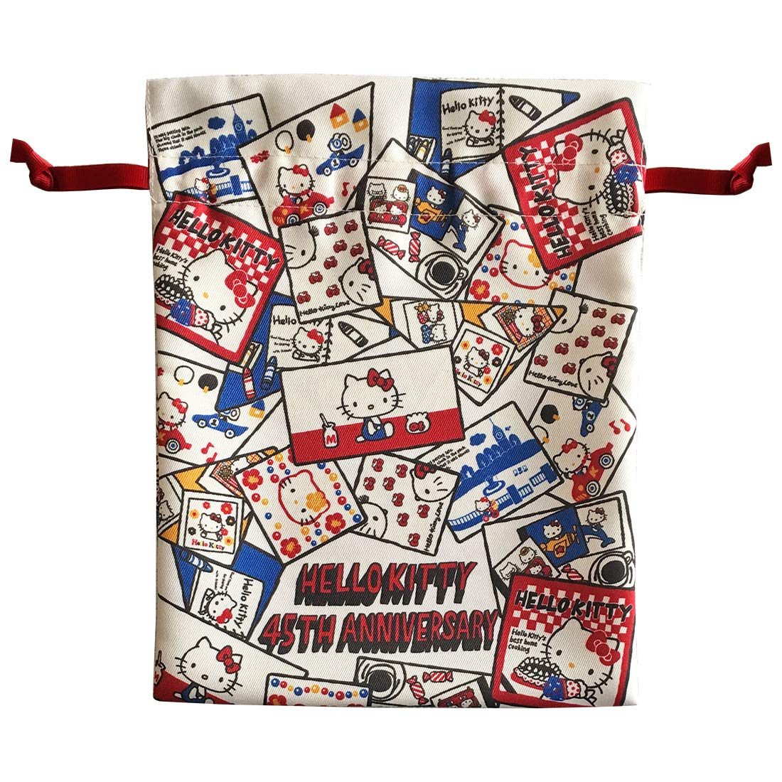 

Дорожная сумка Hello Kitty 45th Anniversary HKKN945