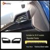 19-21 Model Fiesta Carbon Fiber Interior Upgrade: Navigation & Electric Window Stickers