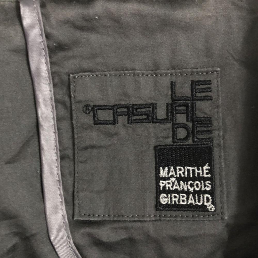 MARITHE + FRANCOIS GIRBAUD Design Jacket M Khaki Women Used
