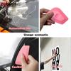 5/10/20pcs Car Film Squeegee Vinyl Wrap Film Pink Squeegee Sticker Mounting Wholesale Film Squeegee Squeegee Reble Squeegee