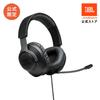 JBL Headphones Free WFH Detachable Microphone Lightweight Telework WEB Meetings Wired 3.5mm Jack 40mm Driver Gift Wrapping Available