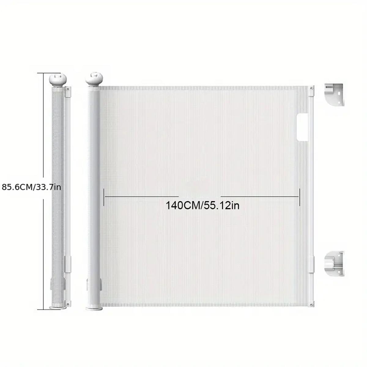 

Дверной блок для детской безопасности, съемная дверь, изолировать домашних животных, уголок для безопасности ребенка, защита детей, перила безопасности для кровати