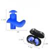 4PCS Soft Silicone Waterproof Earplugs - Comfortable Noise Reduction Earplugs for Swimming & Sleeping