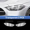 For Mercedes Benz AMG C Class C43 C63 -2026 TPU Headlight Anti-Scratch Modification Color Changing Protective Film