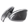 For Mercedes B C E S CLS GLA GLB GLC W205 W247 H247 X247 X253 C253 W222 C217 W213 C257 Carbon Fiber Look Door Mirror Cap Covers