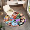 Cute Monkey D. Luffy from the Japanese manga ONE PIECE carpet is soft, home, bedroom, door mat decoration, and non slip carpet E16