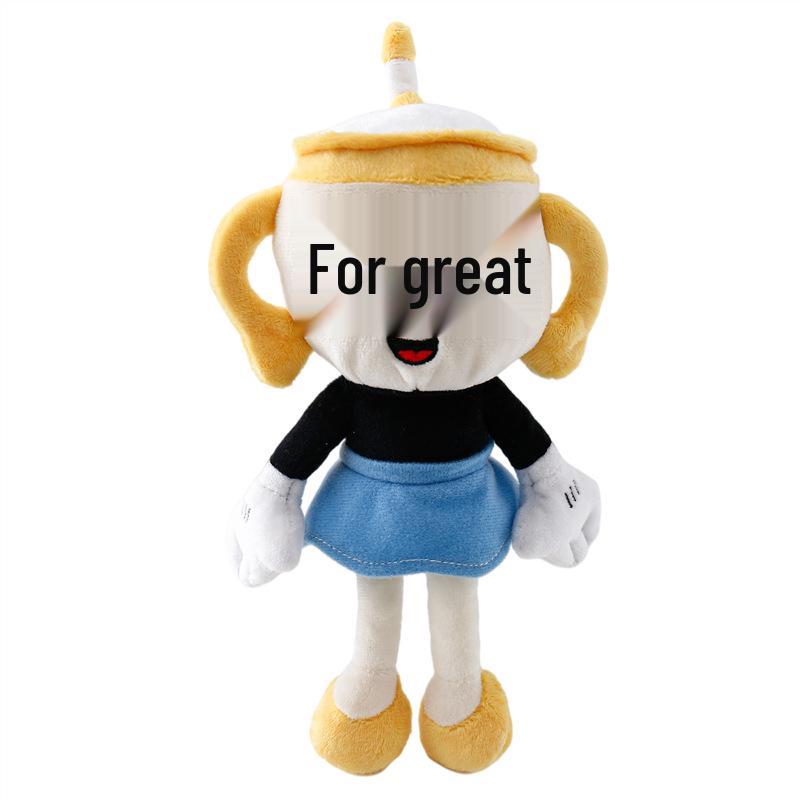 King Dice Demon Boss Plush Toy - Cuphead Collection