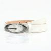 Oval Ancient Silver Alloy Buckle Belt for Women's Fashionable Personality Casual Versatile Jeans Decorative Belt