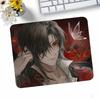 Heaven Officials Blessing Anime Mousepad Small LockEdge Mouse Pad For Gamers Computer Desk Pad Rectangular Anti-slip Rubber