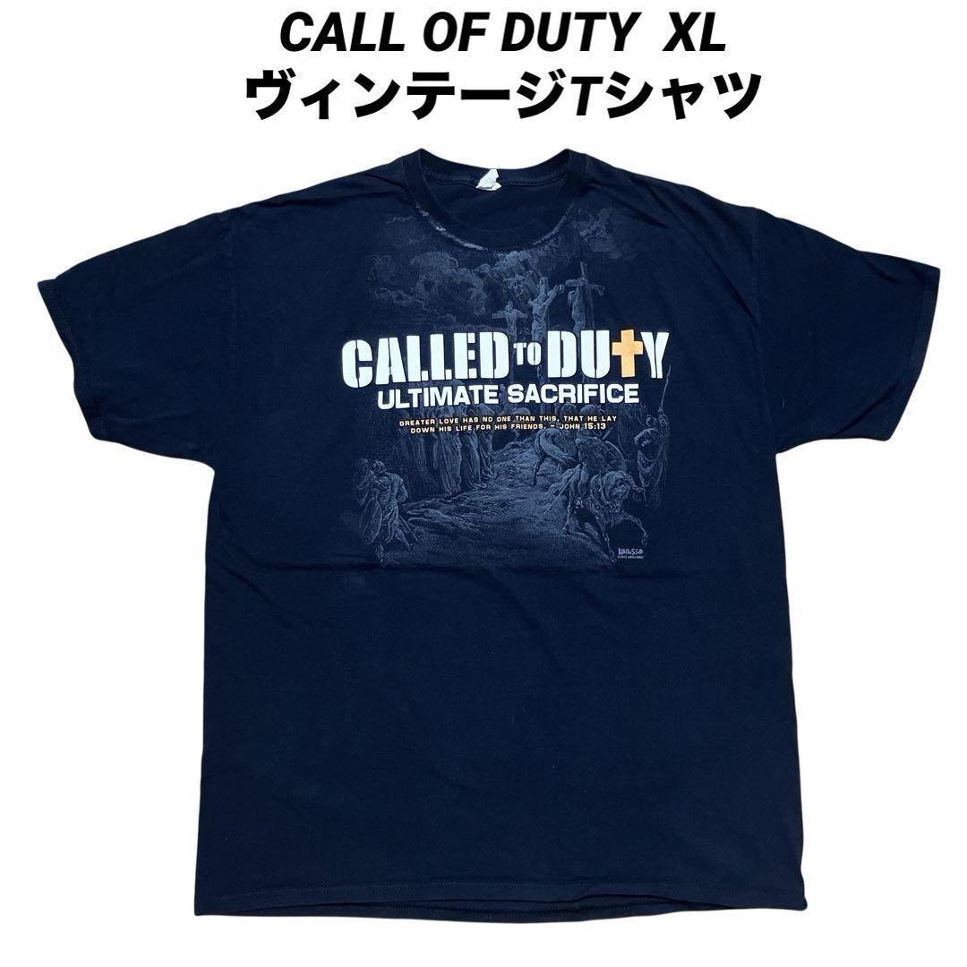 

[USED] Vintage Call of Duty T-shirt, size XL
