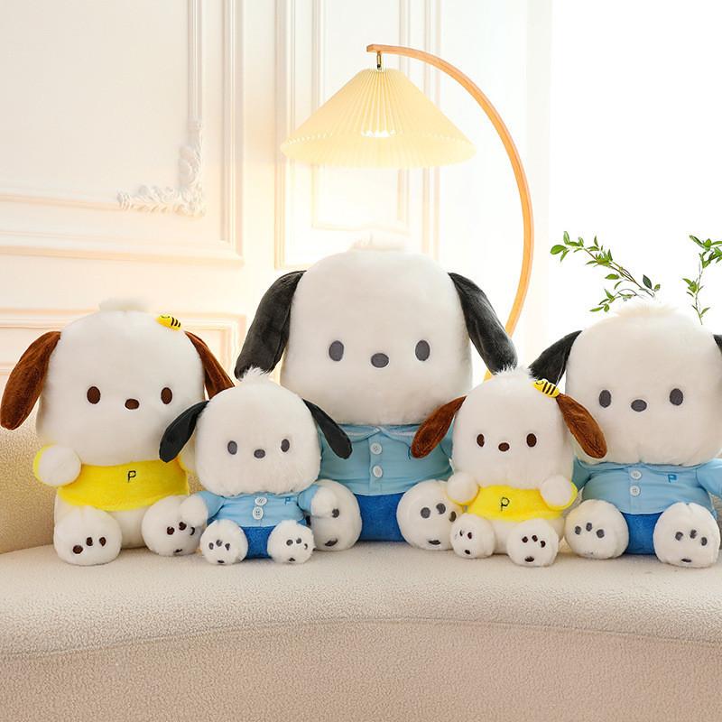 Delightful Pochacco Cartoon Plush Dog Snuggly Short Plush Toy Ideal For Birthday Gifts And Collectors